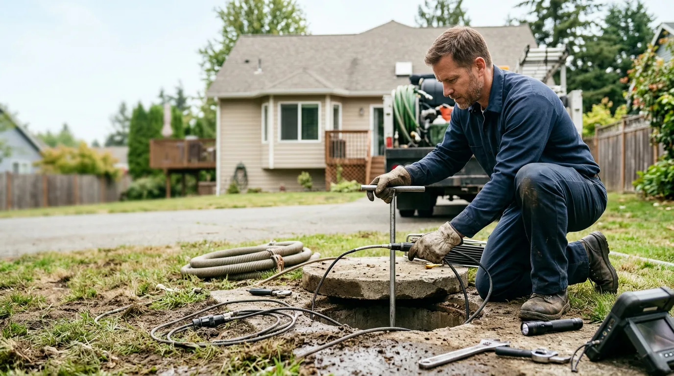 Septic Tank Pumping in Leavenworth, WA